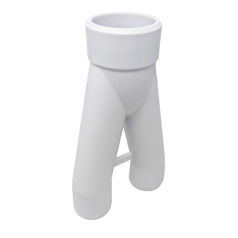 PumpSpy PVC Manifold WYE - 1 1/2" x 1 1/2" x 2” - NewNest Australia