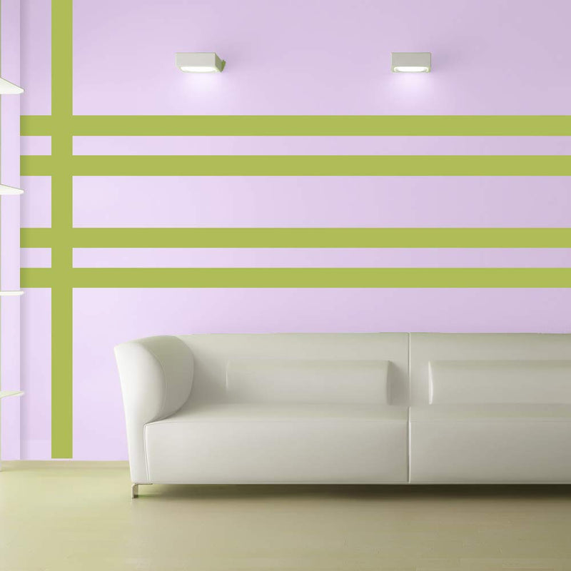 Borders Unlimited Lime Zest Simple Stripe - NewNest Australia