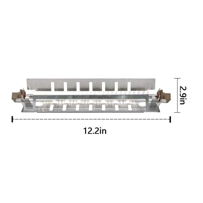 AMI PARTS WR51X10055 Refrigerator Defrost Heater Kit,Temperature Sensor WR55X10025,High Limit Thermostat WR50X10068 Replacement for General Electric - NewNest Australia