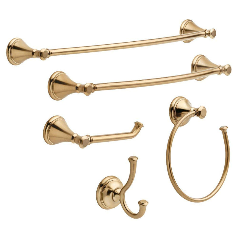 DELTA Cassidy Towel Hook, Champagne Bronze, Bathroom Accessories, 79735-CZ - NewNest Australia