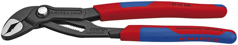 Knipex 8702250 10-Inch Cobra Pliers - Comfort Grip 10-Inch Comfort Grip - NewNest Australia