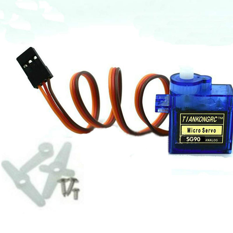 4Pcs SG90 9g Micro Servos for RC Robot Helicopter Airplane Controls Car Boat 4PCS - NewNest Australia