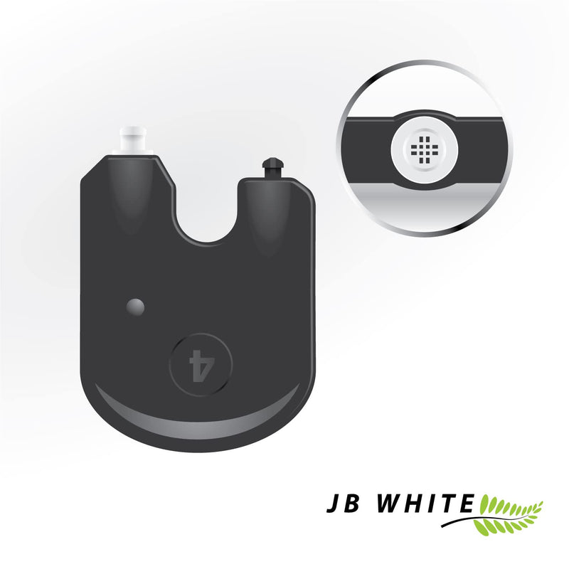 Pack of 18 JB White ProWax MiniFit Cerumen Filters for Hearing Aids Compatible with Oticon, Bernafon and Auditio Hearing Aids, 3 x Disk with 6 Tools and 6 Filters, Black - NewNest Australia