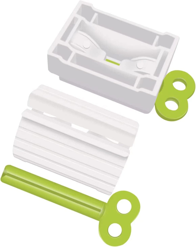 Udqyq 4 Pieces Toothpaste Tube Squeezer/Toothpaste Dispenser, High-Quality Toothpaste Holder, Toothpaste Seat Holder, Tube Press For Ointments, Toothpaste, Hair Dye, Hand Cream And More. - NewNest Australia