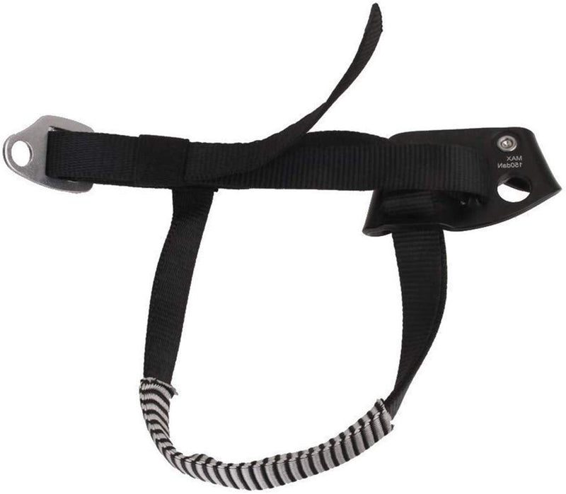 NewDoar Foot Ascender Riser Rock Climbing Mountaineering Equipment Climbing Device Right Black - NewNest Australia