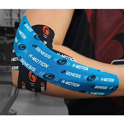 Genesis K-Motion Tape with Copper Infuzion- Blue Pre-Cut Pack - NewNest Australia