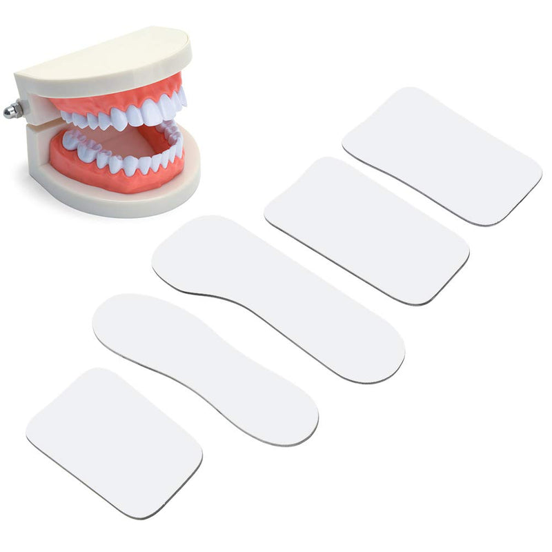 Dental Photography Mirror - Dental Orthodontic Intraoral Photographic Mirror, 2-sided Reflector Mirror, Mouth Speculum Inspection Mirror Stomatoscope, for Clinic Dentist, 5pcs - NewNest Australia