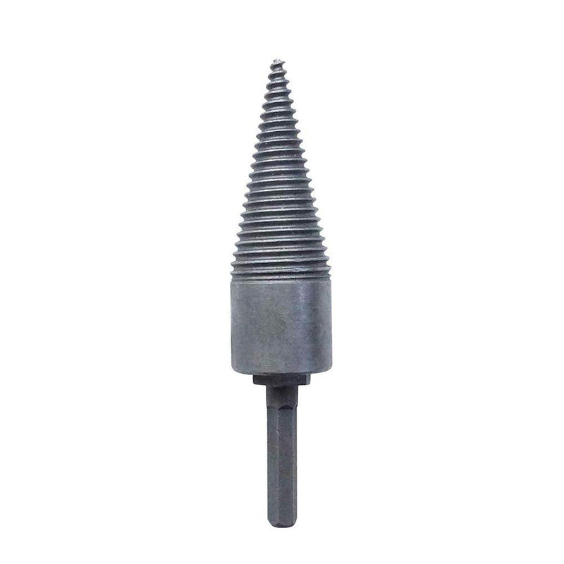 YWNYT Firewood Log Splitter Drill, Wood Splitter Drill Bits,Heavy Duty Drill Screw Cone Driver for Hand Drill Stick (Hex Shank) Hex Shank - NewNest Australia