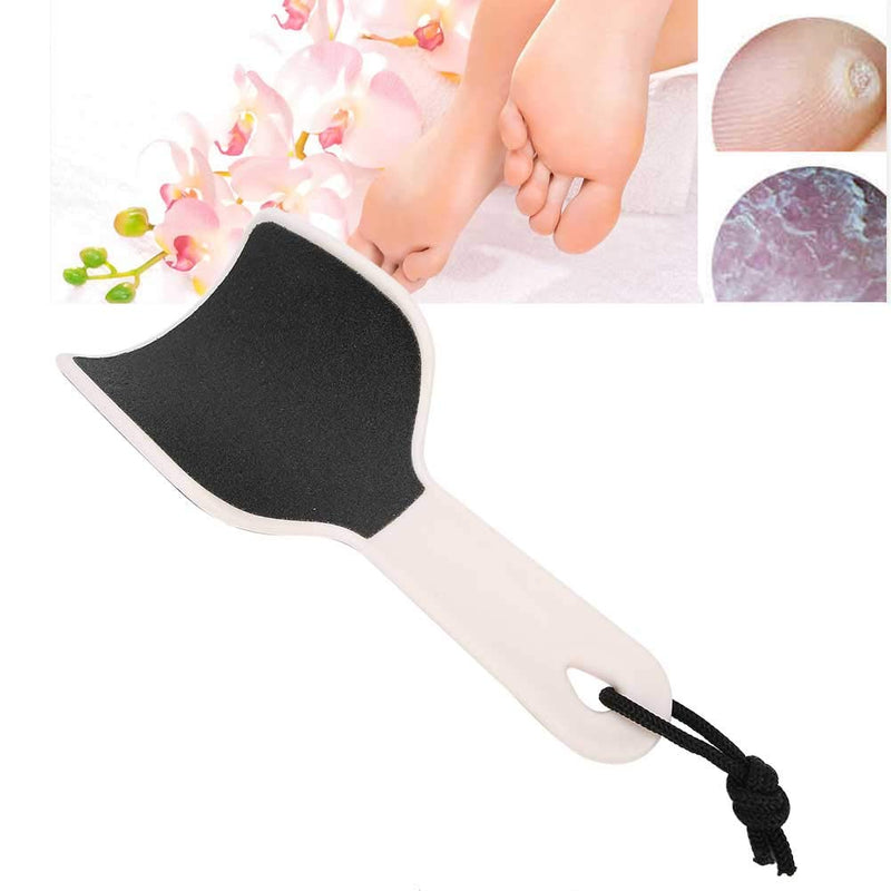 【𝐄𝐚𝐬𝐭𝐞𝐫 𝐏𝐫𝐨𝐦𝐨𝐭𝐢𝐨𝐧】 Foot Care Tool Durable Double-sided Callus Remover Practical Concave Design Pedicure Tool, Foot File, for Dead Skin Exfoliation Feet Remove Hard Skin(Beige) Beige - NewNest Australia