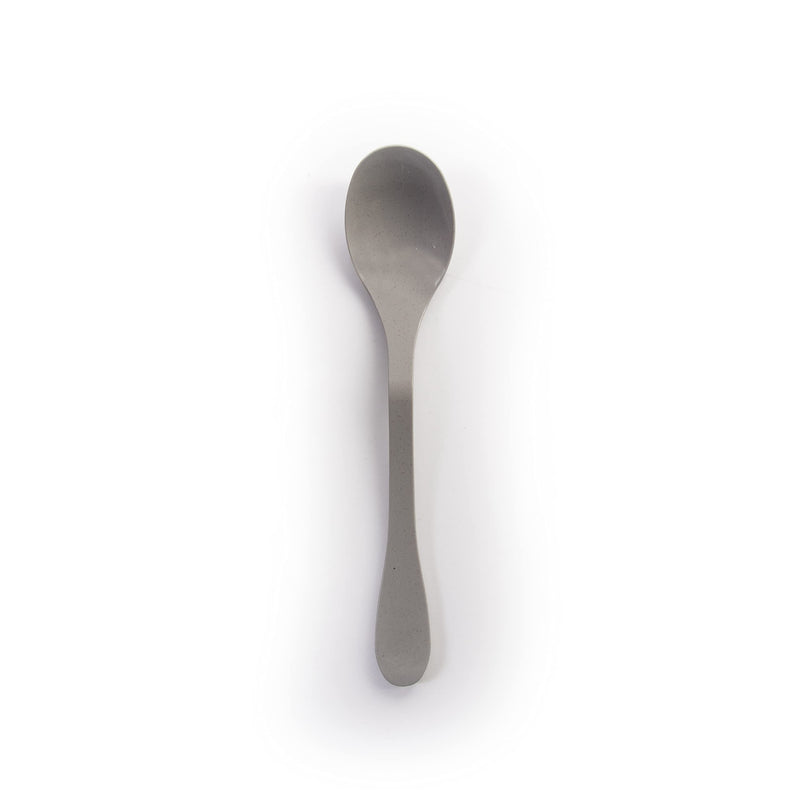 Knork Eco Spoon Biodegradable Reusable Flatware Set, 12 Piece, Gray 12 Piece Set - NewNest Australia