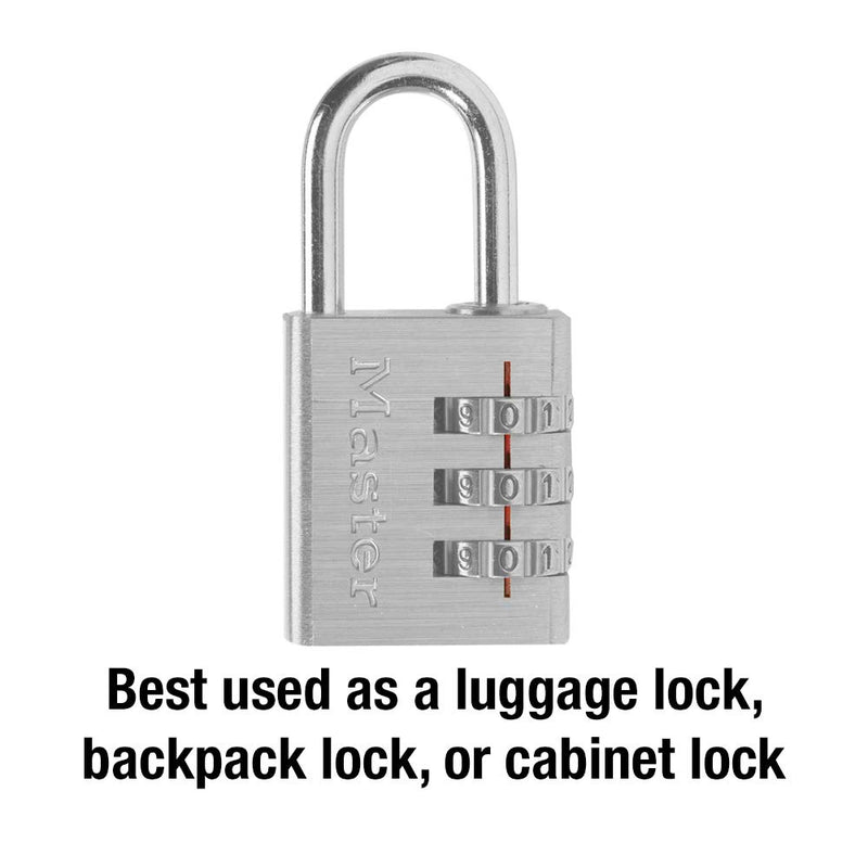 Master Lock 630D Set Your Own Combination Lock, Aluminum - NewNest Australia