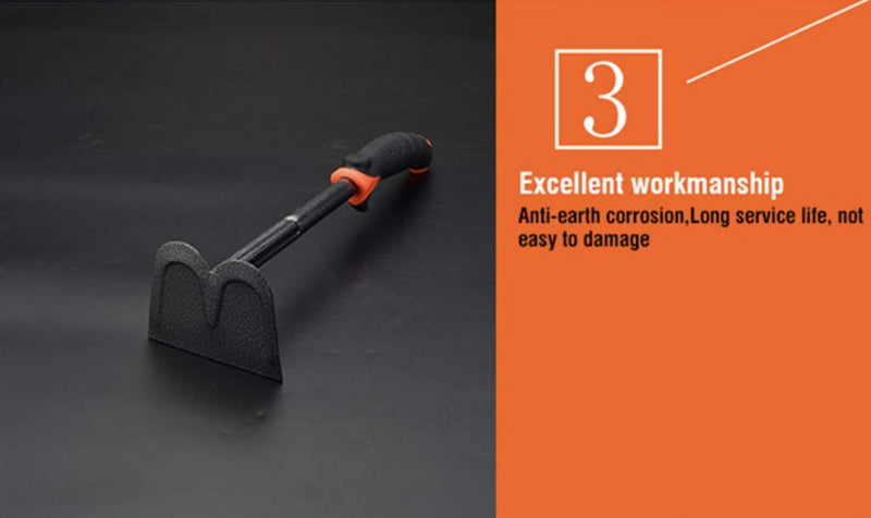 Edward Tools Carbon Steel Hand Hoe - NewNest Australia