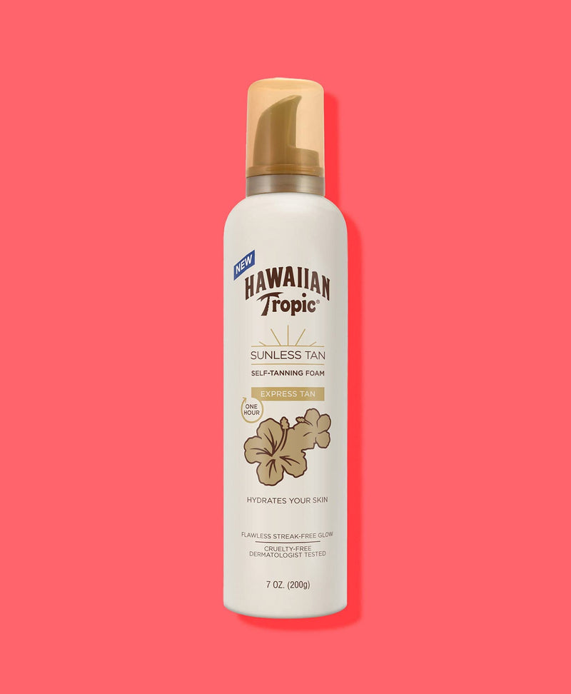 Hawaiian Tropic Self tan 1hr Express Tan 200ml - NewNest Australia