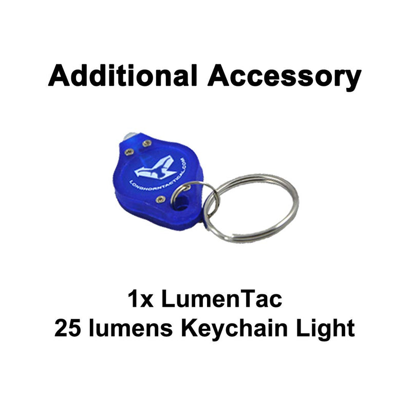 Nitecore TINI 2 Black 500 Lumen USB-C Rechargeable Keychain Flashlight with LumenTac Keychain Light - NewNest Australia