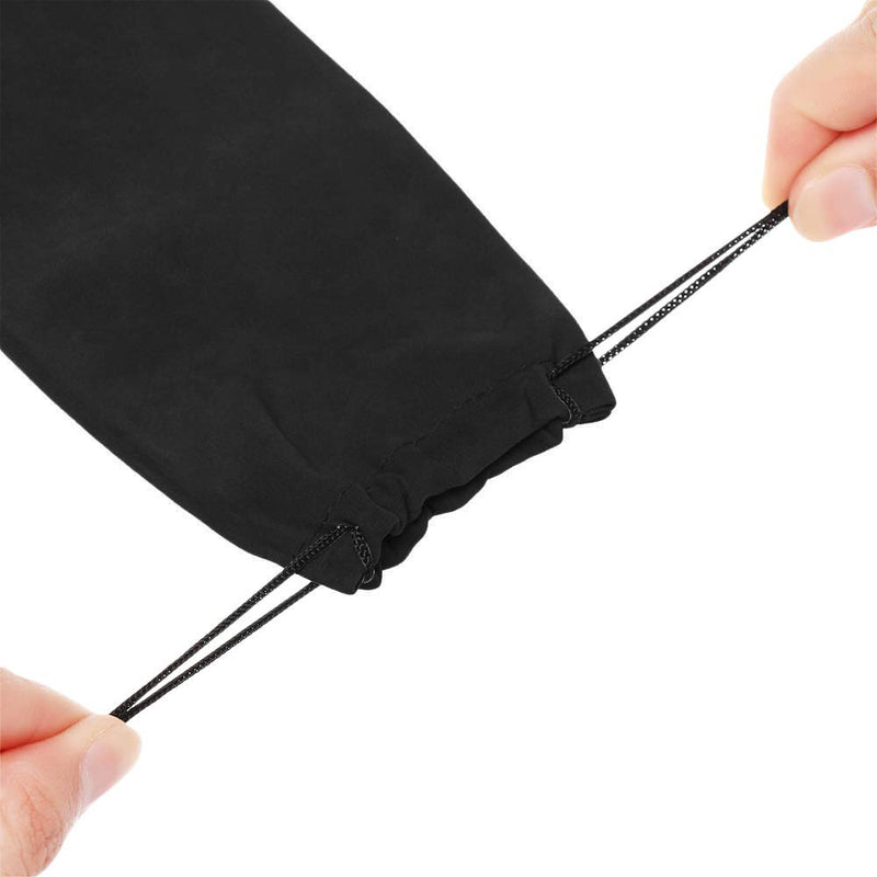 EKdirect 10 pieces microfiber glasses bags sunglasses bag and 10 pieces glasses cloth - NewNest Australia