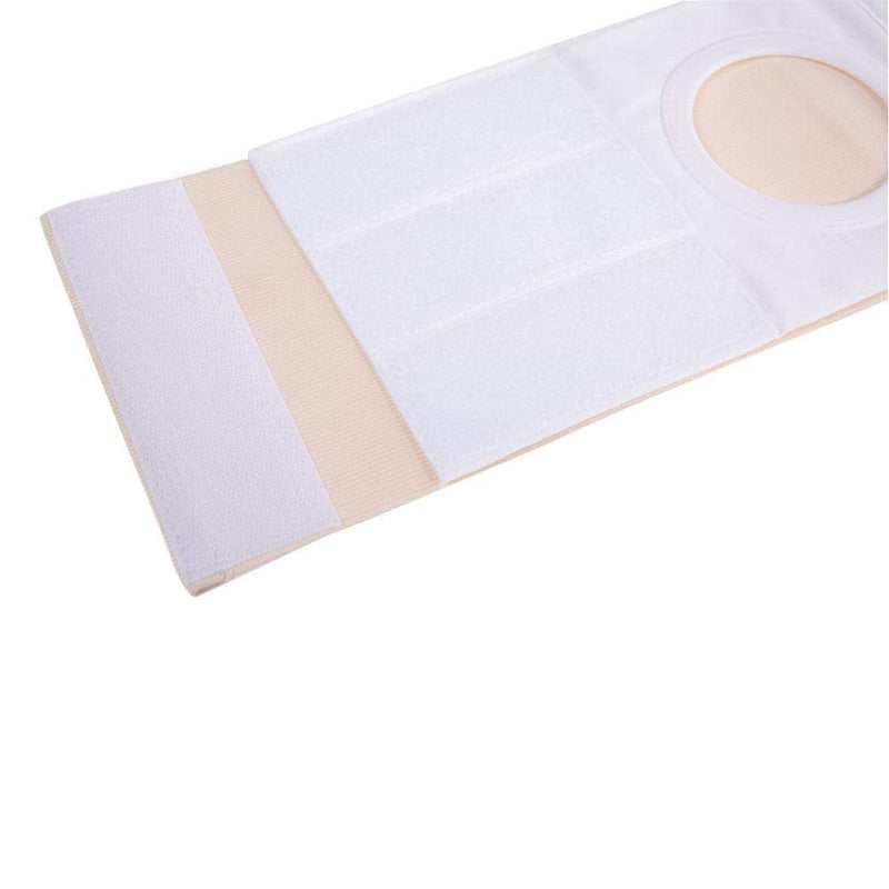 Unisex Stoma Belt, Elastic Hernia Belt, Stoma Support Belt Breathable Stoma Dressing Skin Stoma Supply Postcolostomy Abdominal Stoma Dressing Belly And Back Belt Available In 3 Sizes (L) L - NewNest Australia