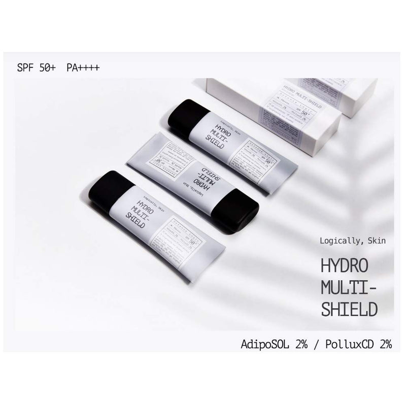 Logically, Skin Hydro Multi-Shield Sun Essence SPF 50+ PA++++ (1.35oz) KOREA Beauty - NewNest Australia