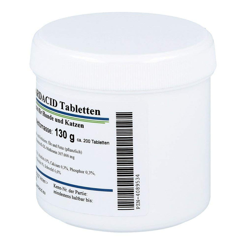 GUARDACID tablets vet. 200 pieces - NewNest Australia