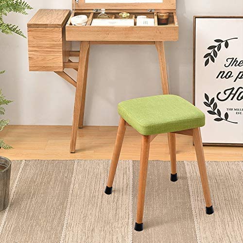 Sopito Chair Leg Tips Caps 1 Inch Rubber Table Chair Leg Caps,16 PCS, Black - NewNest Australia