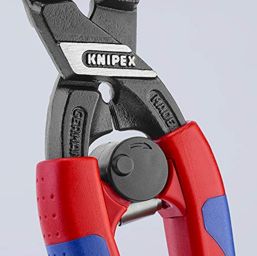 KNIPEX - 7112200 Tools 71 12 200, Comfort Grip High Leverage Cobolt Cutters with Opening Lock and Spring - NewNest Australia