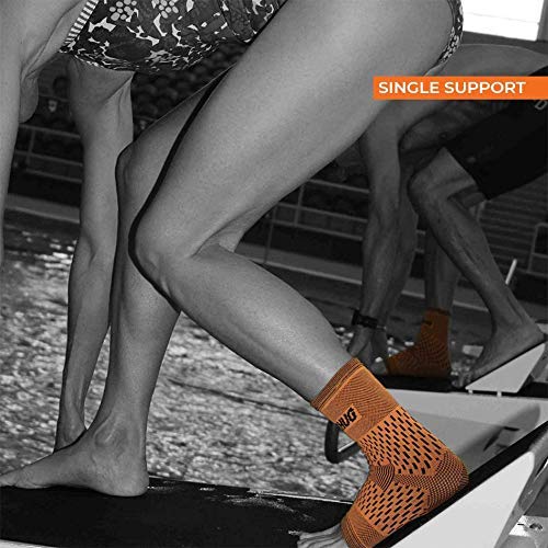 Ankle Support Brace For Joint Pain, Compression Ankle Braces For Sports And Achilles Tendon Pain Relief - Ankle Support For Sprained Ankle - Ankle Strap Support XX-Large 1 - NewNest Australia