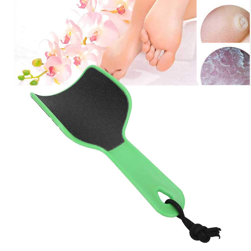 Curved Foot File, Eurobuy Double-Sided Pedicure Foot File Plastic Dead Skin Foot File Callus Remover with Handled Grip Foot File Pedicure Rasp for Exfoliating Removing Dead Skin Tools Green - NewNest Australia