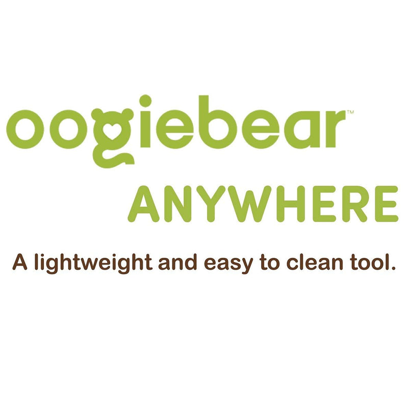 oogiebear - Nose and Ear Gadget. Safe, easy nasal booger and ear cleaner for newborns and infants. Dual earwax and snot remover. Aspirator Alternative - 2 pack with Case - Orange and Seafoam - NewNest Australia