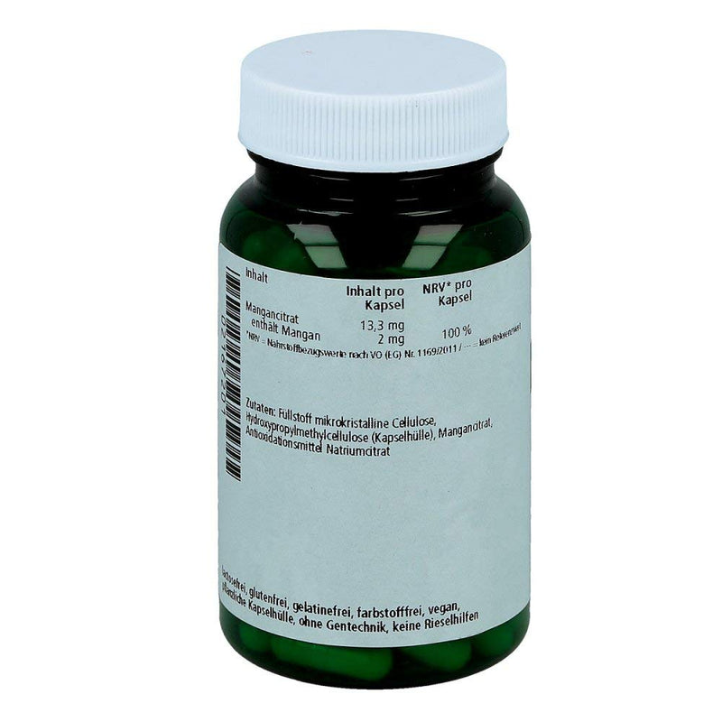 Manganese capsules - NewNest Australia