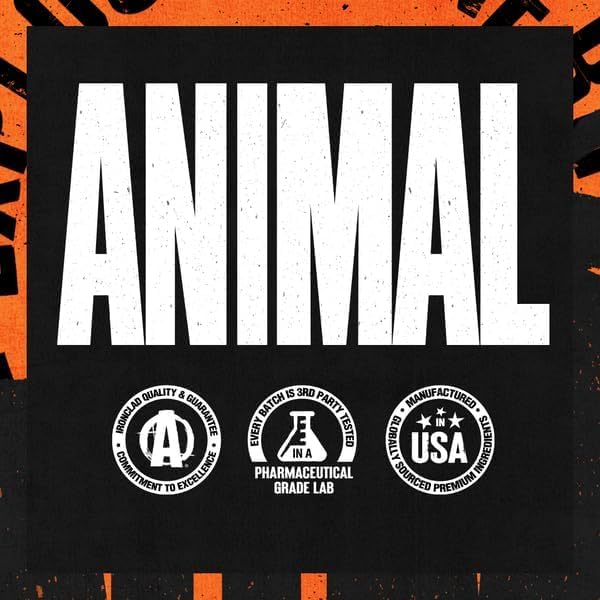Universal Nutrition ANIMAL PUMP - Pre Workout with Creatine, L-Arginine, Beta Alanine, Taurine, Glutamine & Caffeine for maximum pump, energy & supply of amino acids during training, 30 units - NewNest Australia