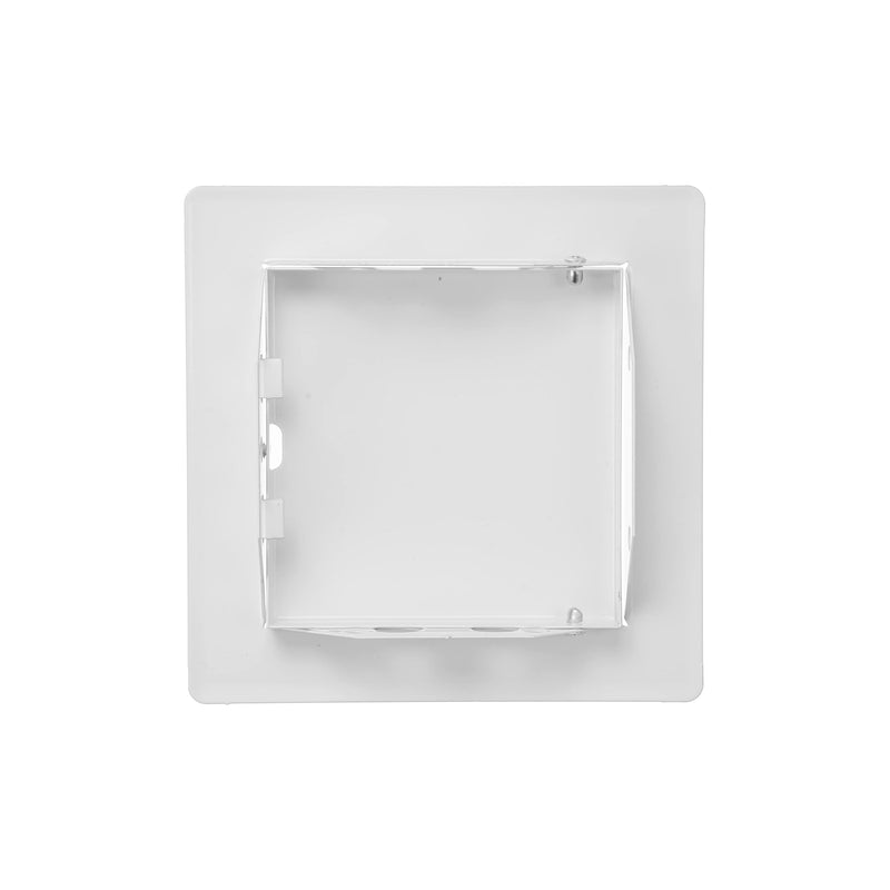 Vent Systems 4'' x 4'' Inch White Metal Access Panel - Easy Access Doors - Access Panel for Drywall, Wall, Electrical and Plumbing Service Door - NewNest Australia