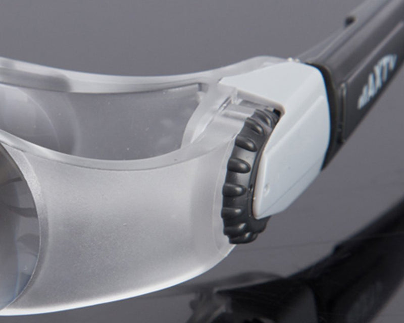 TV Television Magnifying Glasses 2.1X 0 to +300 Degree Goggles Binocular Glasses Handsfree Magnifier for Far-Sightedness Watching TV Eye Magnifier Presbyopia Presbyopic Magnifying - NewNest Australia
