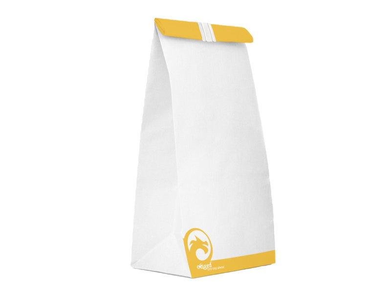 Oqard Disposable Sick Bags - Sealable Paper Vomit Bag with Plastic Lining - Great for Travel, First Aid Kits, Pregnancy or General Sickness - Pack of 5 5 Count (Pack of 1) - NewNest Australia