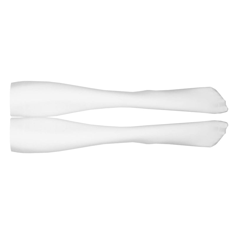 NuVein Surgical Stockings, 18 mmHg Support for Embolic Recovery, Medical Unisex Fit, Knee High, Closed Toe, White, Medium - NewNest Australia