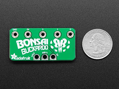 Adafruit 4534 Bonsai Buckaroo - Micro:bit & CLUE Plant Care Helper - NewNest Australia