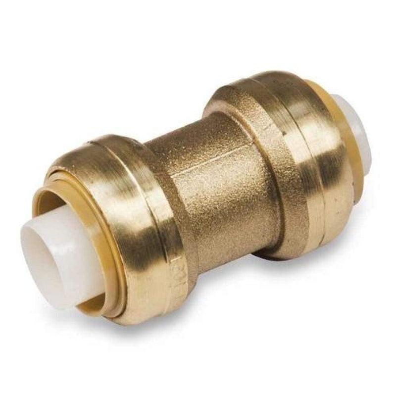 VENTRAL Push Fit 1/2" Inch Push Fitting Coupling Straight 10 Pack - NewNest Australia