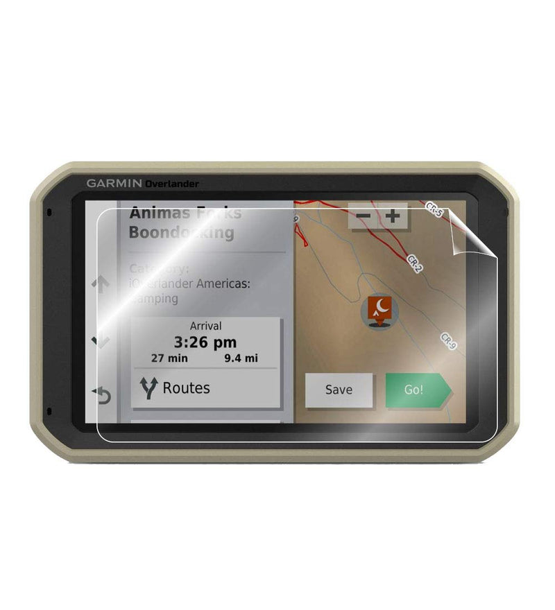IPG for Garmin Overlander 7" Navigator Screen Protector Invisible Ultra HD Clear Film Anti Scratch Skin Guard - Smooth/Self-Healing/Bubble -Free - NewNest Australia