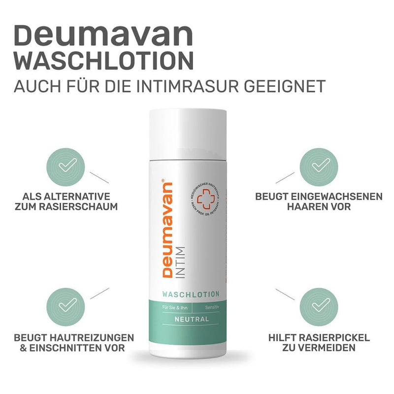 Deumavan Intimate Wash Lotion Neutral 200 ml - NewNest Australia