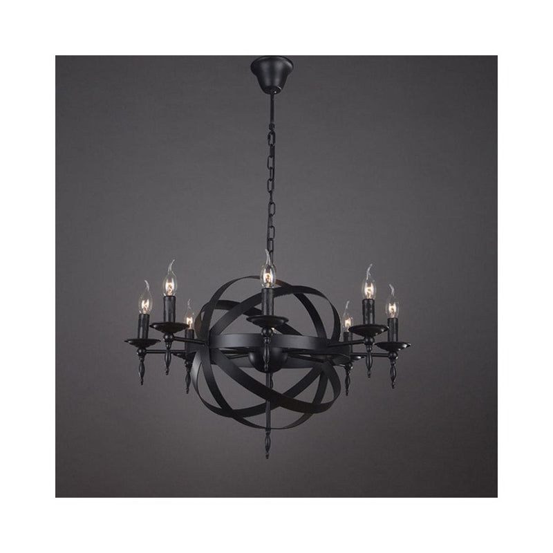 KingChain 504065 Hammered Oval Decorative Chain Kit, Black - NewNest Australia