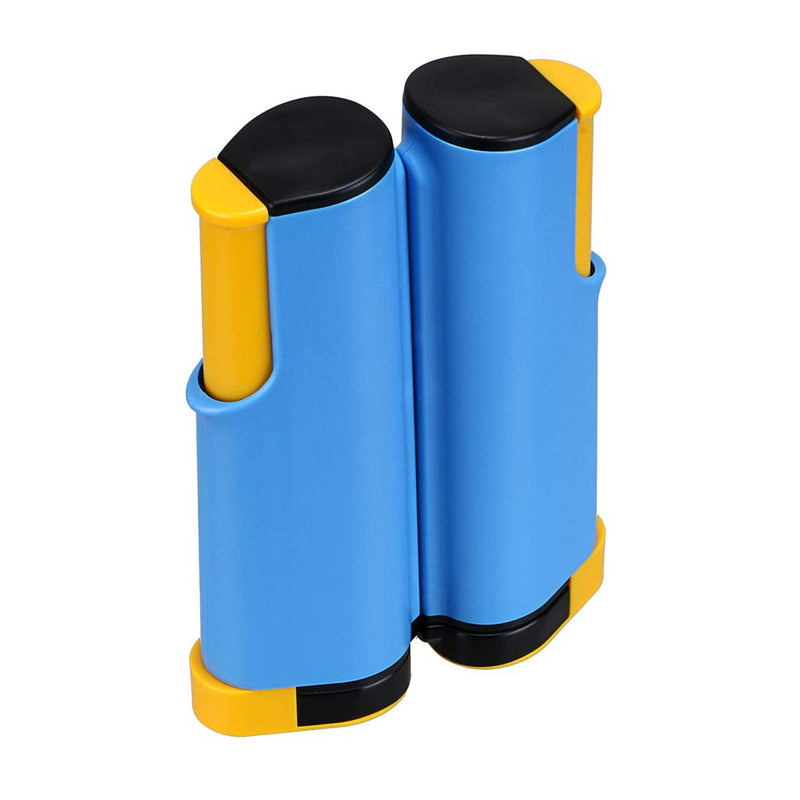 Hipiwe Retractable Table Tennis Net Replacement, Ping Pong Net and Post with PVC Storage Bag, 6 Feet(1.8M, Fits Tables Up to 2.0 inch 5.0 cm Blue - NewNest Australia