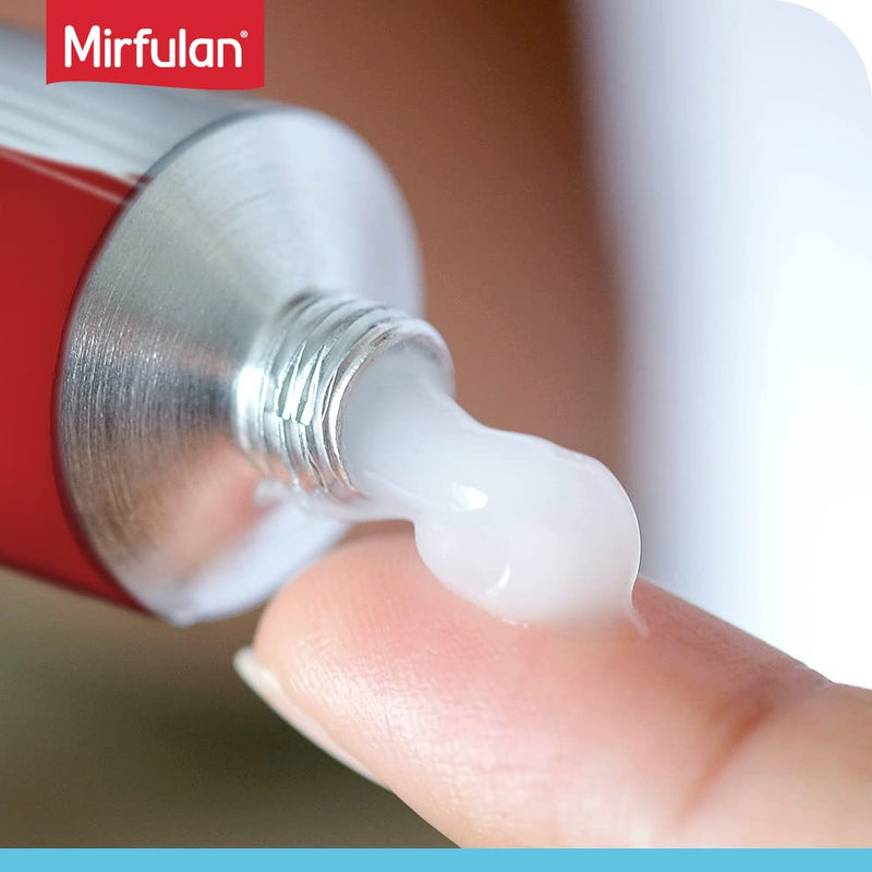 Mirfulan Hydrolind Cream Stabilises Natural Skin Barrier & Reduces Inflammatory Reactions I Early Relieve Neurodermatitis Thrust I Relieve Neurodermatitis Symptoms Without Cortisone, 50 Ml - NewNest Australia