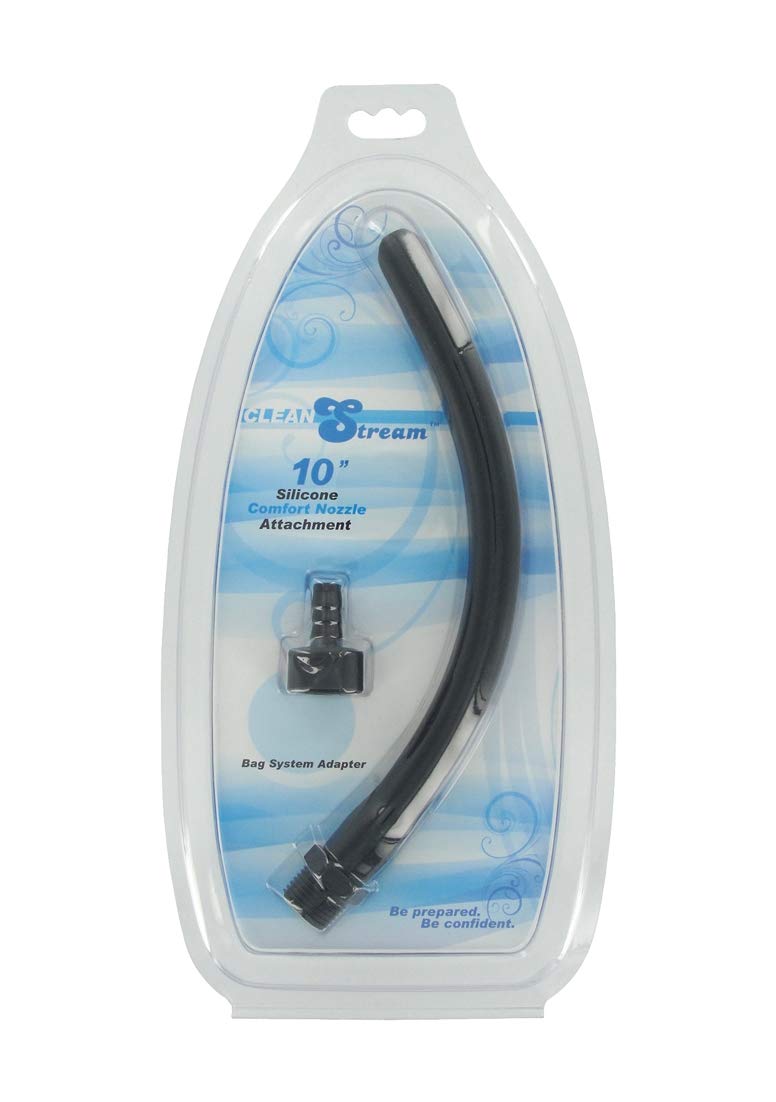 Cleanstream Silicone Comfort Nozzle Enema Attachment - NewNest Australia