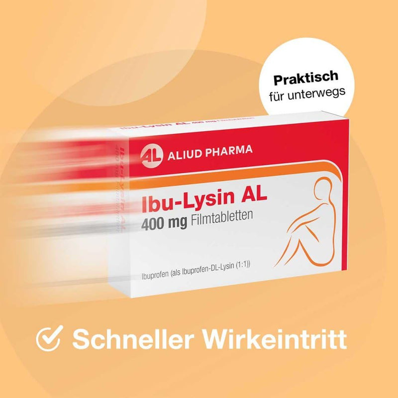 IBU-LYSIN AL 400 mg film-coated tablets 50 pcs - NewNest Australia
