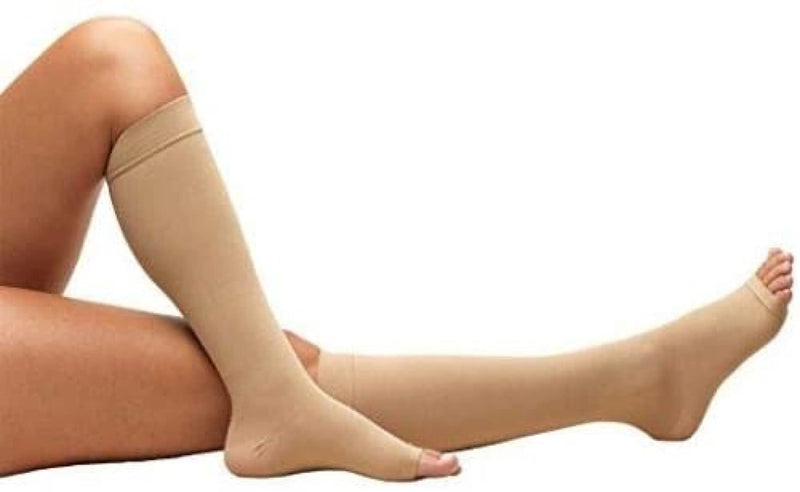 PEDIMEND™ Open-Toe High Compression Socks (Beige) - Provide Enough Support for Your Legs and FEET - Toeless Socks are Perfect for Athletes - for Men and Women Beige - NewNest Australia