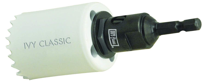 IVY Classic 28112 Hole Saw Arbor Adaptor, Adapts 1/2-Inch - 20 thread to 5/8-Inch - 18, 1/Card - NewNest Australia