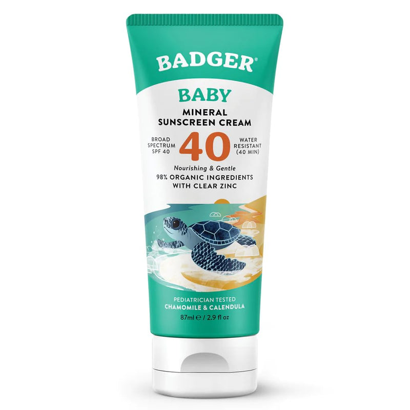 Sunscreen Cream Baby Clear Zinc SPF 30 - NewNest Australia