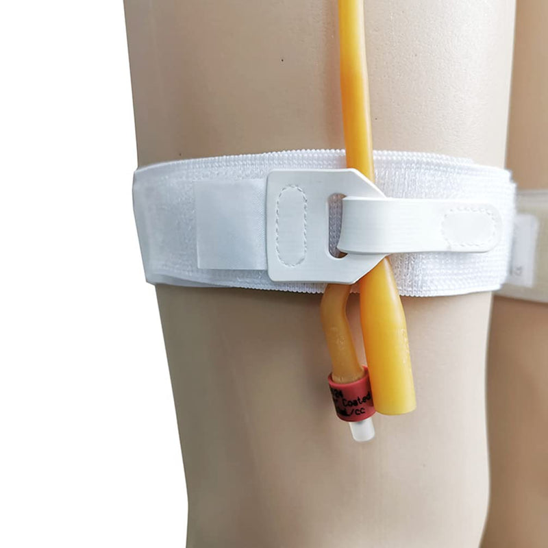 Exceart 2 Pieces Leg Bag Straps, Urine Bag, Belt Bag, Catheter Protective Belt, Catheter Bands, Urine Catheter Bag, Adhesive Catheter Belt, Leg For Urine Bag, Leg Bag - NewNest Australia
