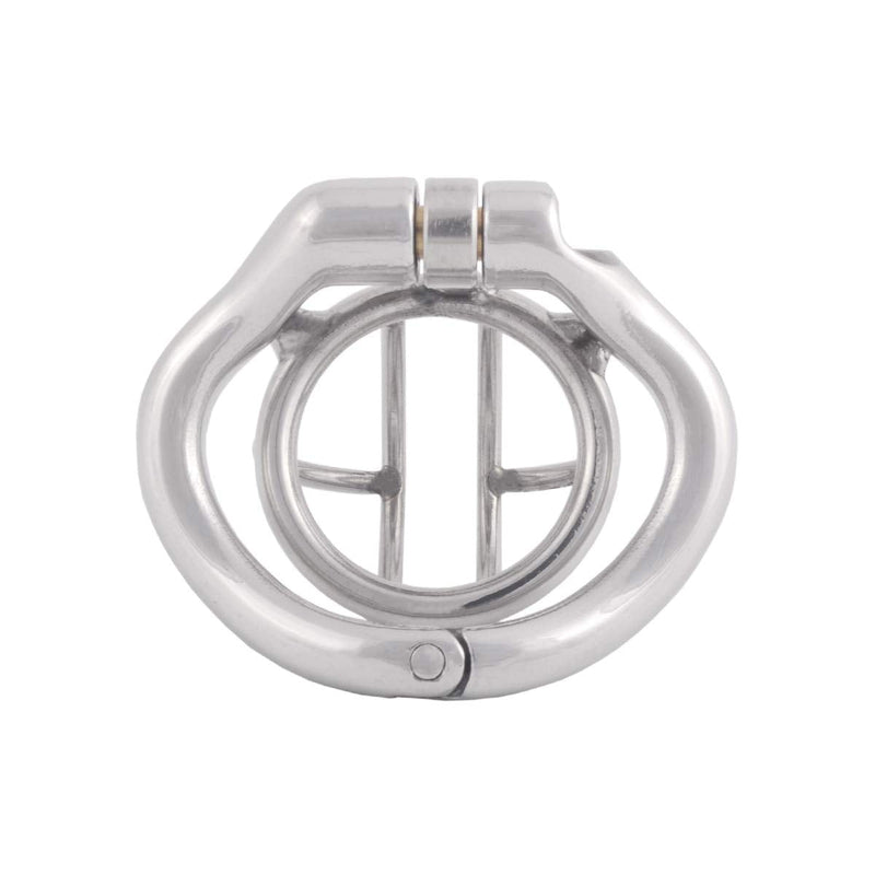 TERNENCE Small Male Chastity Device Stainless Steel Ergonomic Design Male Cock Cage K045 (45mm/ M Size) 45mm/ M Size - NewNest Australia