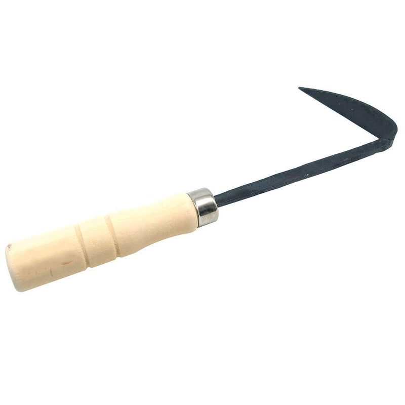 SUPIA Korean Gardening Tool ho-mi Hand Plow Hoe Spade, Trowel, Weeder, and More! an Excellent Tool for use in Any Vegetable or Flower Garden (Grass) Grass - NewNest Australia