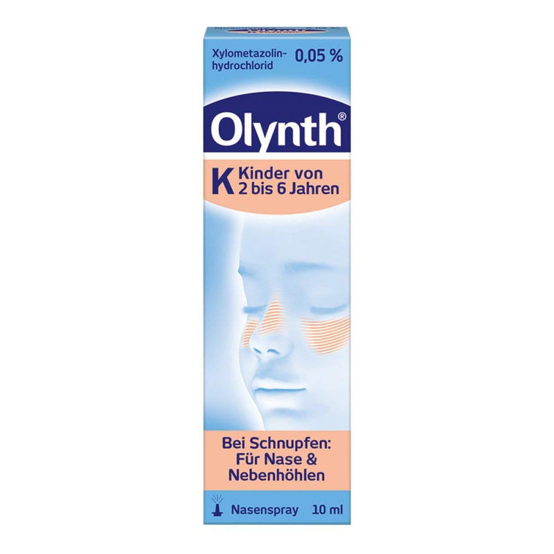 Olynth 0.05% Nasal Spray, 10 ml - NewNest Australia