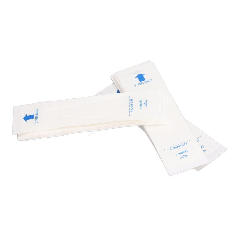 Pack of 50 Digital Thermometer Probe Covers Universal Safe Hygienic Oral Thermometer Cover for Thermometer Accessories 9.5 x 2.5 cm - NewNest Australia